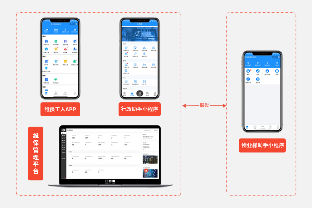 电梯维保平台APP